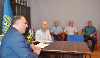 "Birləşib, “Kəpəz”i bu durumdan çıxarmalıyıq" - Yeni kurator